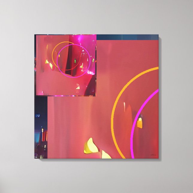 Time Out of Rhythm Canvas Print (Front)