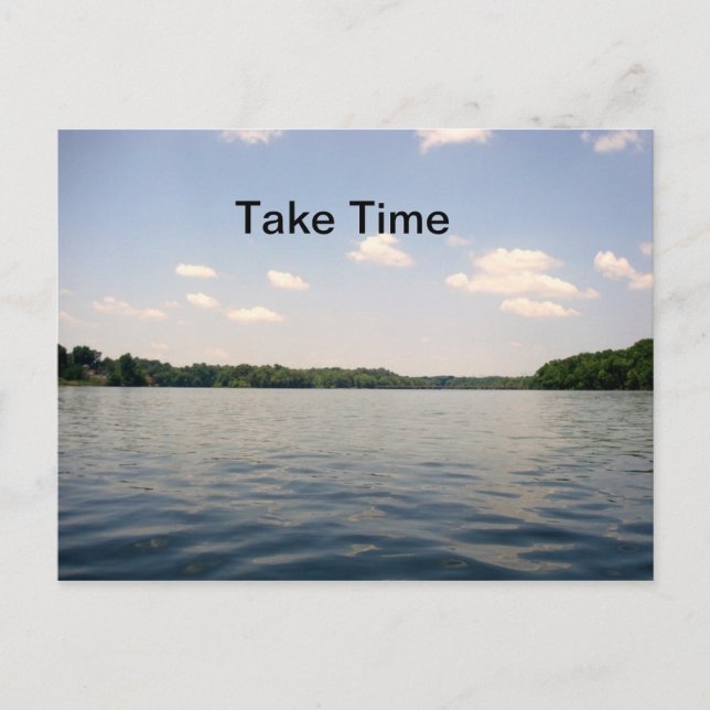 Time Out Postcard (Front)