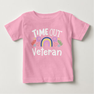 Time Out Veteran Baby T-Shirt