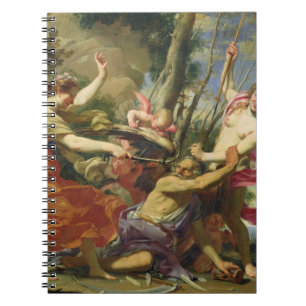 Time Overcome by Youth and Beauty Notebook