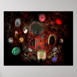 Time Passages in Color Poster