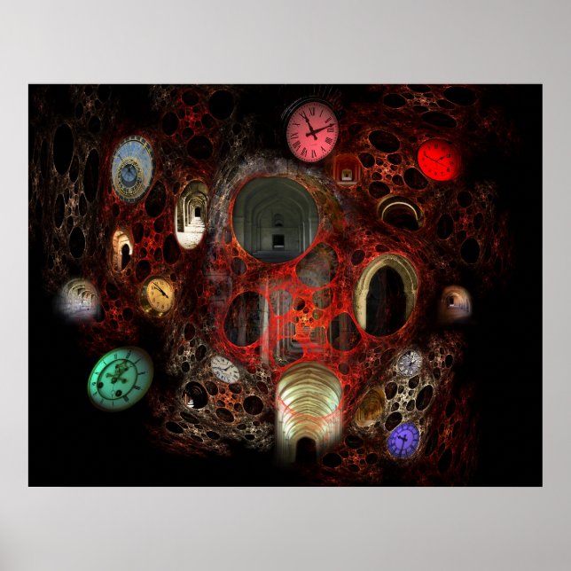 Time Passages in Color Poster (Front)