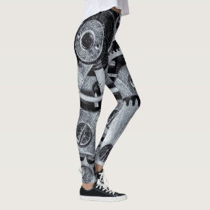 Time Piece Mechanics Leggings
