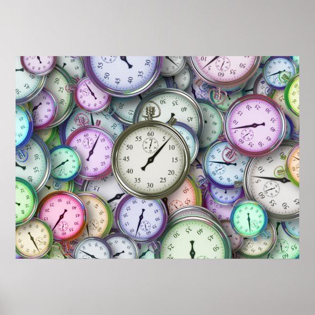 time piece poster (Front)