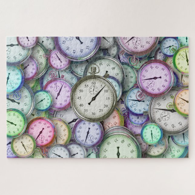 time piece puzzle (Horizontal)