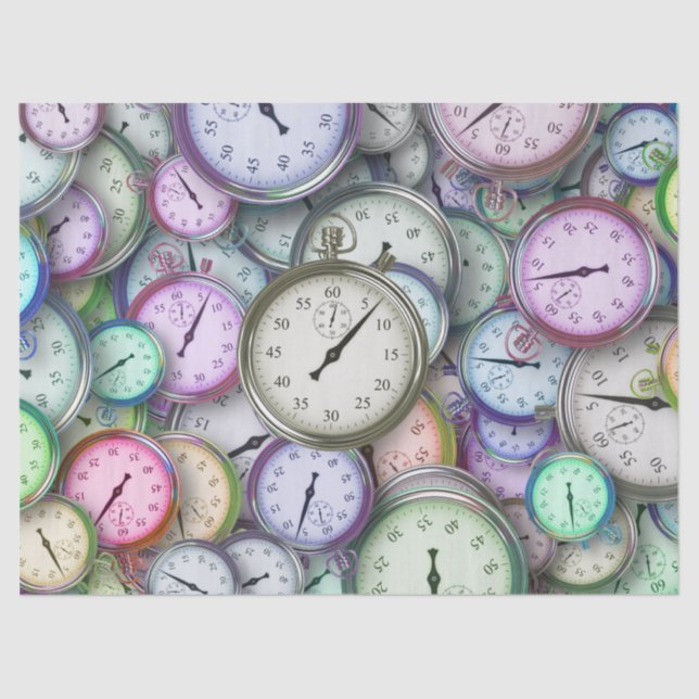 time piece tissue paper (Front)