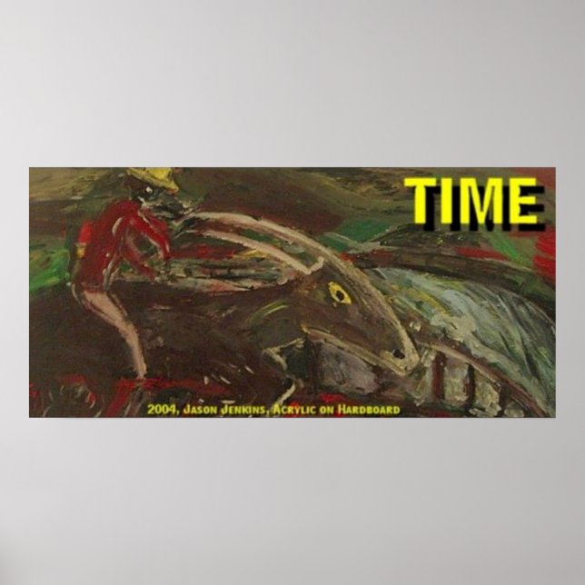 TIME POSTER (Front)