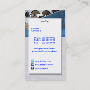 Time Share Business Card