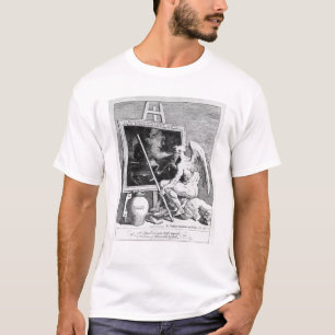 Time smoking a Picture, 1761 T-Shirt
