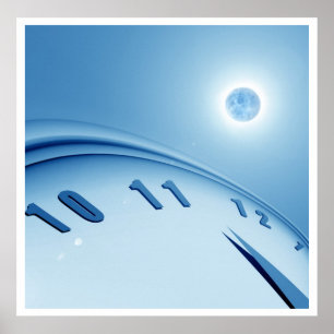 Time & space poster