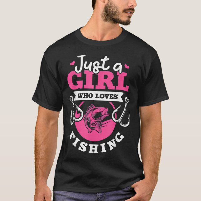 Time Spent Fishing Is Never Wasted T-Shirt (Front)