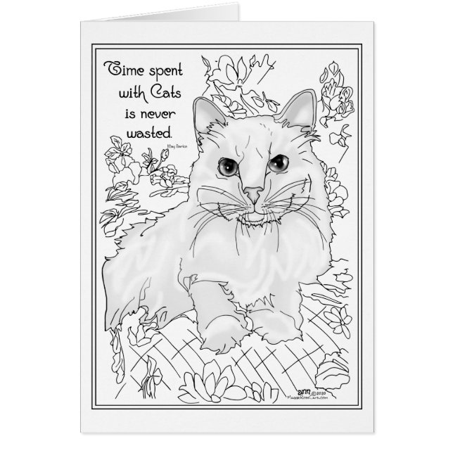 Time Spent With Cats (Front)