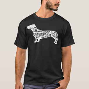 Time Spent With Dachshunds Is Never Wasted T-Shirt