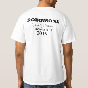 Time Spent With Family - Family Reunion T-Shirt