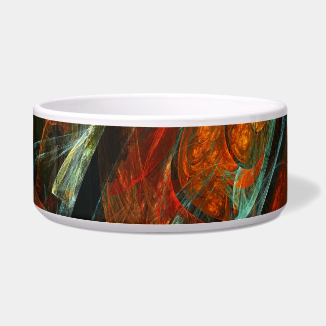 Time Split Abstract Art (Front)