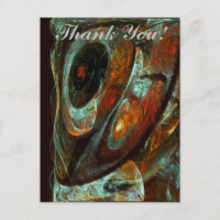 Time Split Abstract Art
