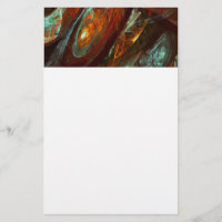 Time Split Abstract Art