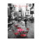 Time Square Black White Red