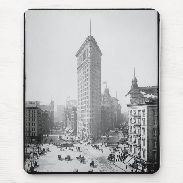 Time square new york 1905 Mousepad (Front)