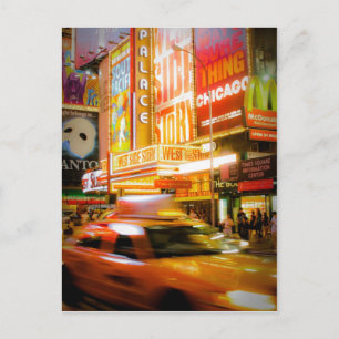 Time Square New York Postcard