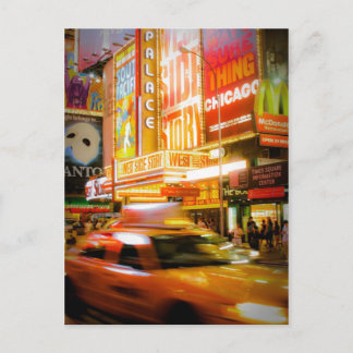 Time Square Postcard