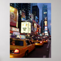 Time Square Taxis