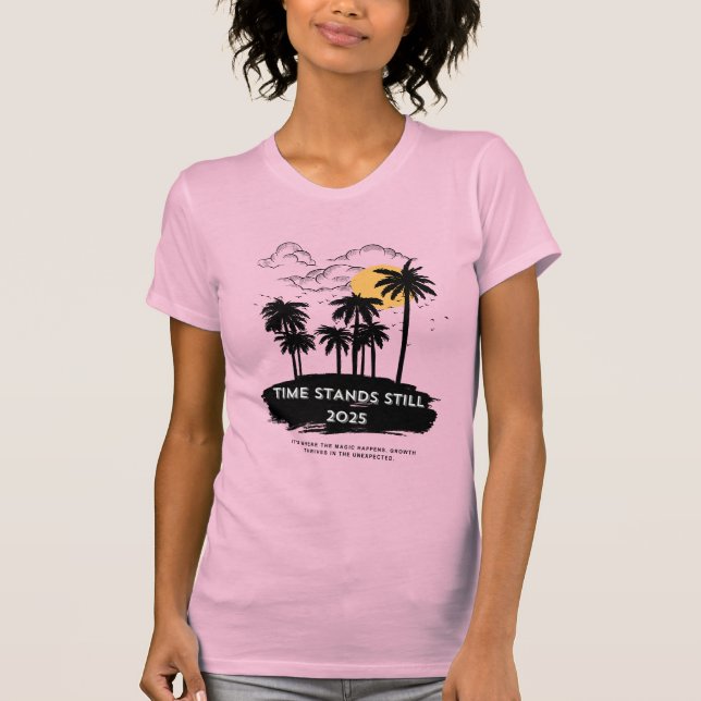 Time Stands Still T-Shirt (Front)