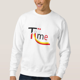 time sweatshirt
