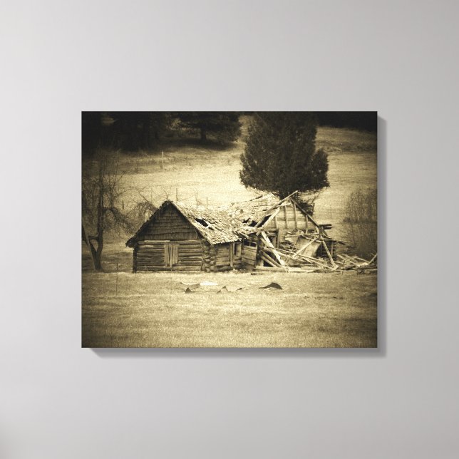 Time Takes It's Toll by djoneill Canvas Print (Front)