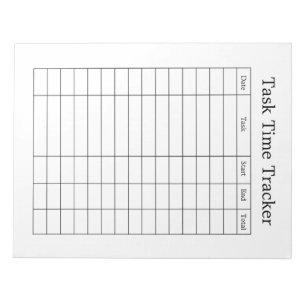 Time Task Tracker Notepad