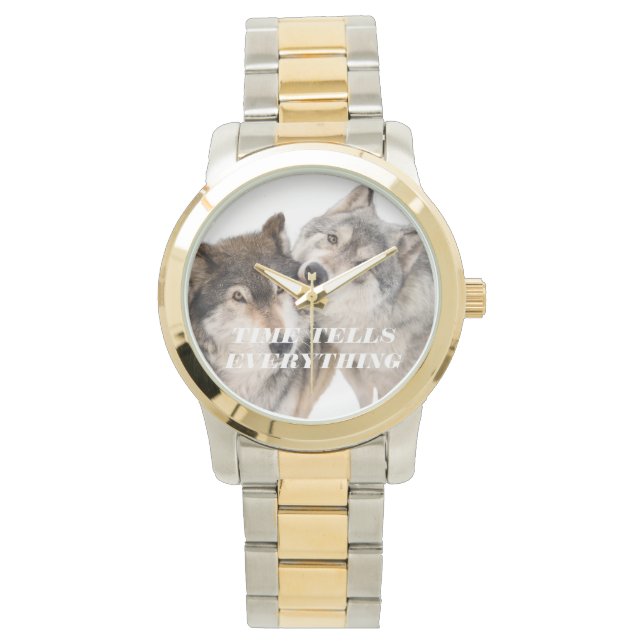 TIME TELLS IT ALL WATCH (Front)