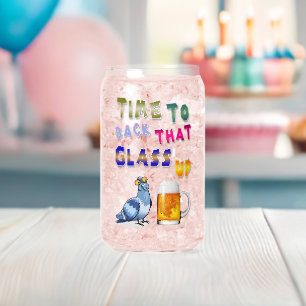 Time To Back That Glass Up