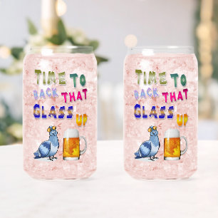 Time To Back That Glass Up