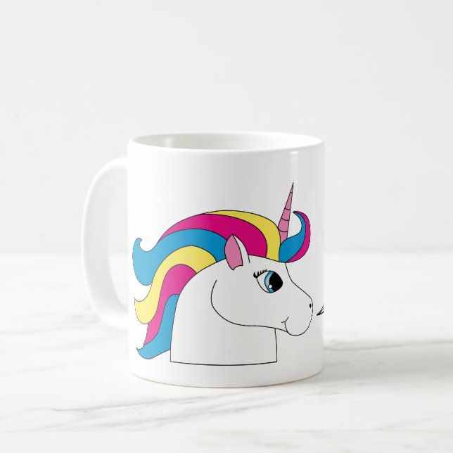 Time to be a Unicorn Classic Mug (Front Left)