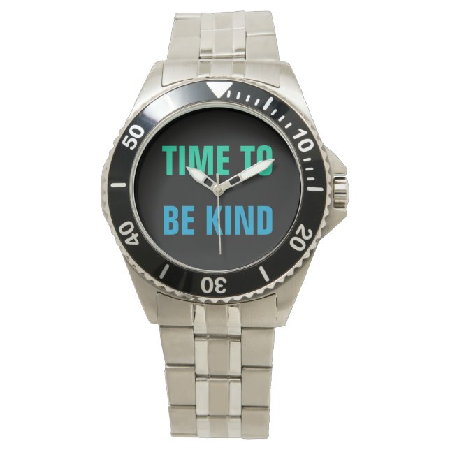 TIME TO BE KIND watch (Front)