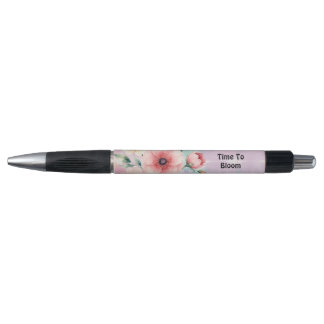 Time To Bloom Tie Dye Florals
