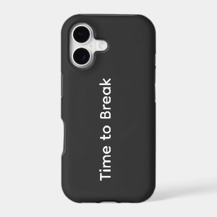 Time to Break – Concept Inspired by Prison Break
