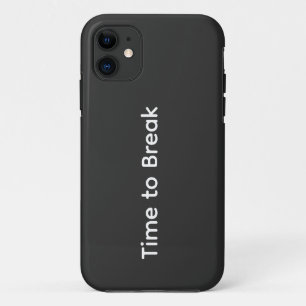 Time to Break –  Concept Inspired by Prison Break Case-Mate iPhone Case