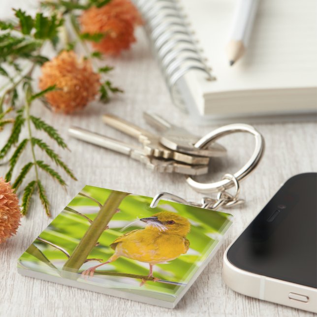 Time to build the nest key ring (Front Right)