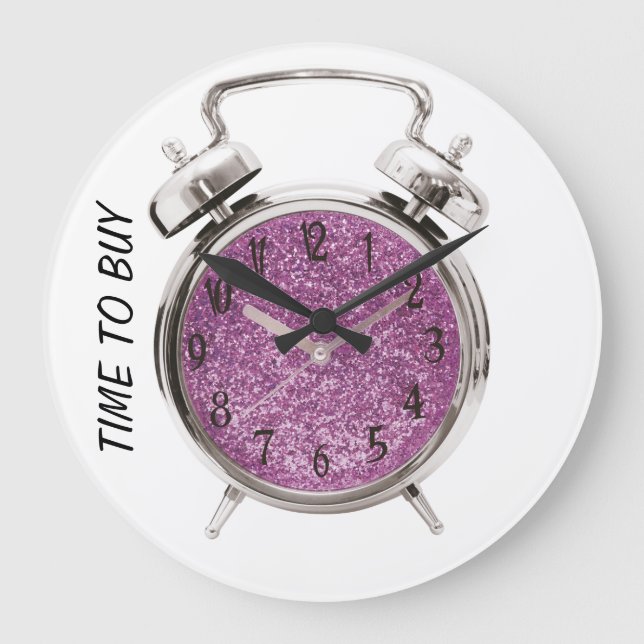 time to buy large clock (Front)