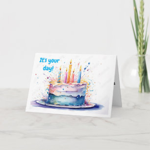 **TIME TO CELEBRATE** ADULT STYLE CARD