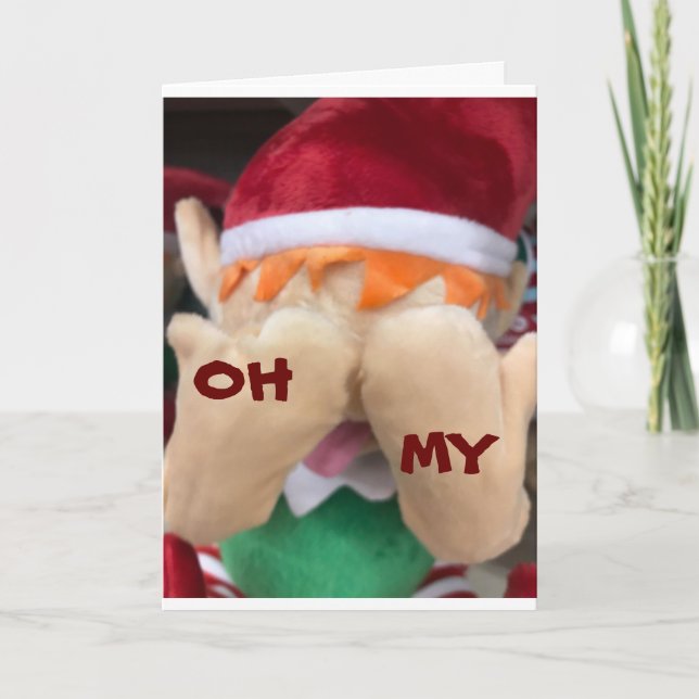 TIME TO CELEBRATE **CHRISTMAS HOLIDAY SEASON*** CARD (Front)