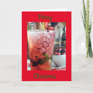 TIME TO CELEBRATE FAMILY & FRIENDS "CHRISTMAS" CARD