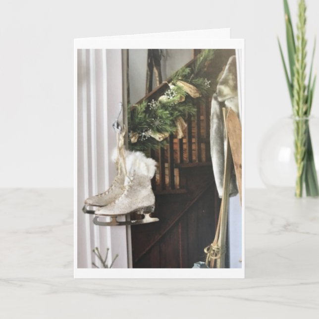 TIME TO CELEBRATE FAMILY & FRIENDS "CHRISTMAS" CARD (Front)