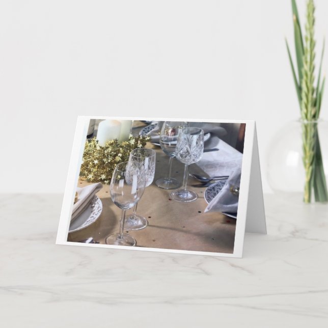 *TIME TO CELEBRATE* THAT TIME OF YEAR!!! CARD (Front)