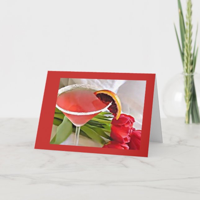 TIME TO CELEBRATE "YOU" TURNING  ***40*** CARD (Front)