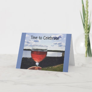 "TIME TO CELEBRATE YOUR **PROMOTION** CARD