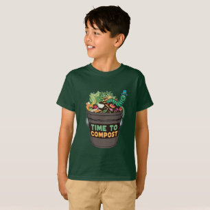 "Time to Compost" T-Shirt