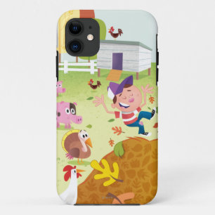 Time to Count - Farmyard Case-Mate iPhone Case