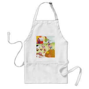 Time to Count - Farmyard Standard Apron